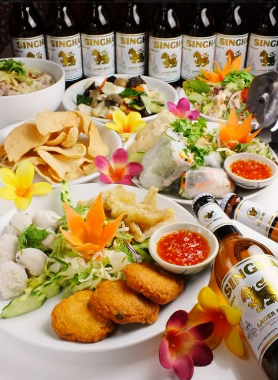 タイ料理で貸切パーティーを開きましょう