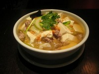 豆腐と春雨のさっぱりスープ