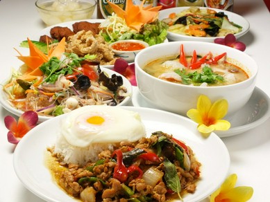 ガパオごはんコース料理7品2.5h飲放