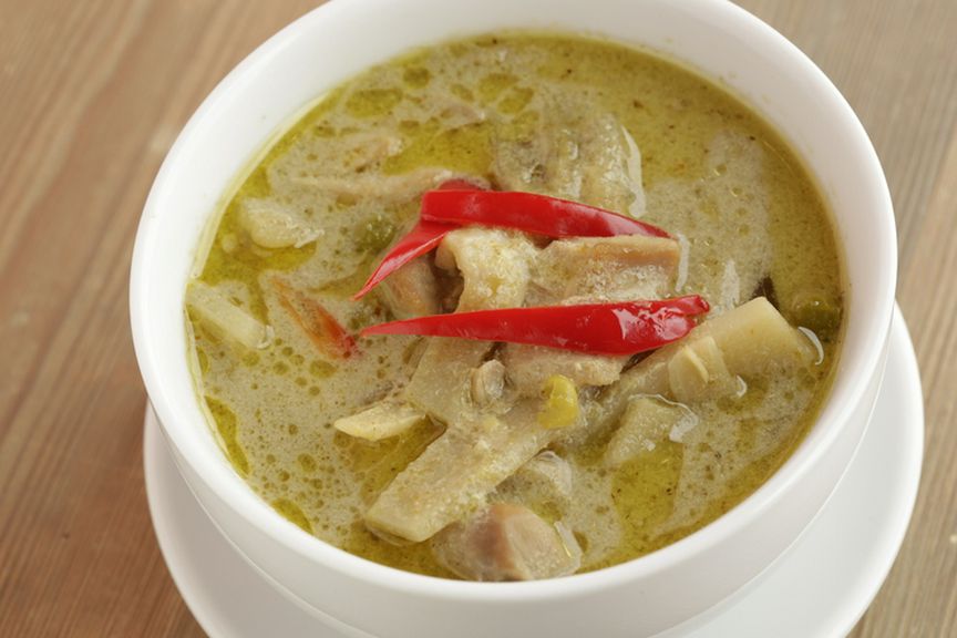 グリーンカレー