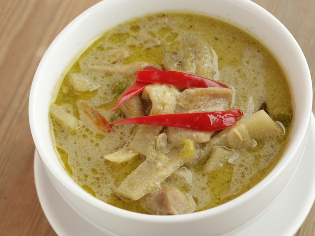 グリーンカレー