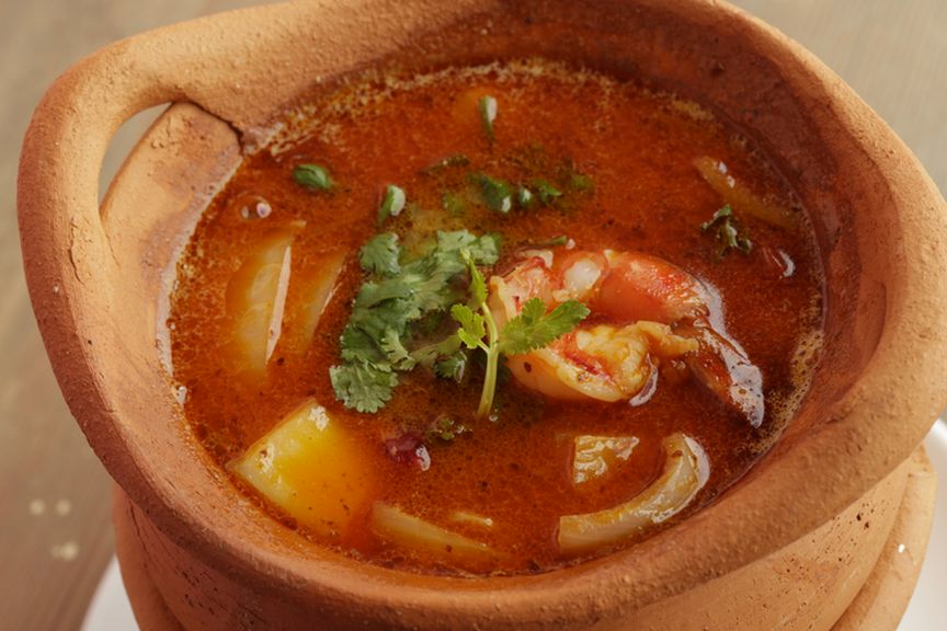 タイ料理と言えば誰もが思い浮かべる『トム・ヤン・クン』