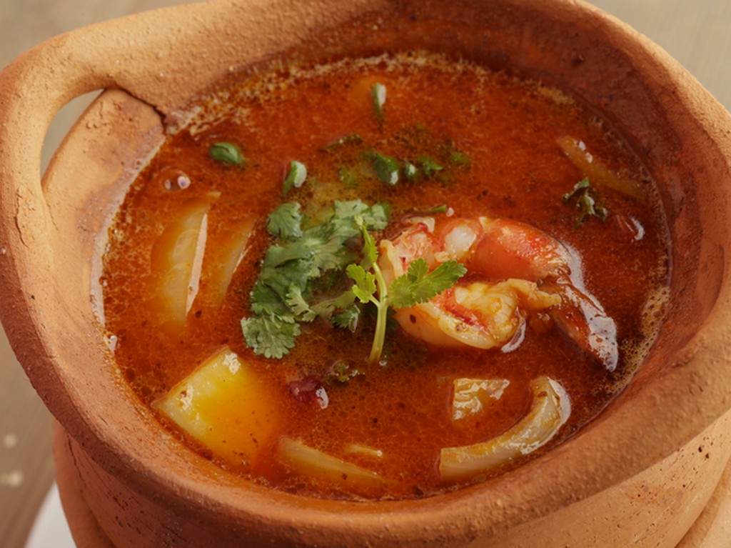 タイ料理と言えば誰もが思い浮かべる『トム・ヤン・クン』