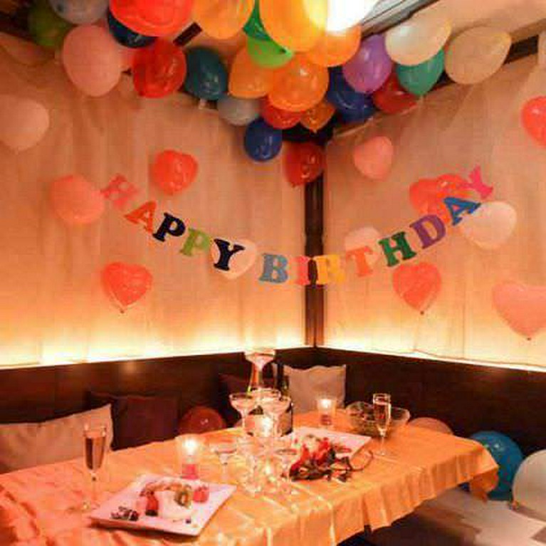 誕生日や記念日には、お店からのプレゼント特典があります