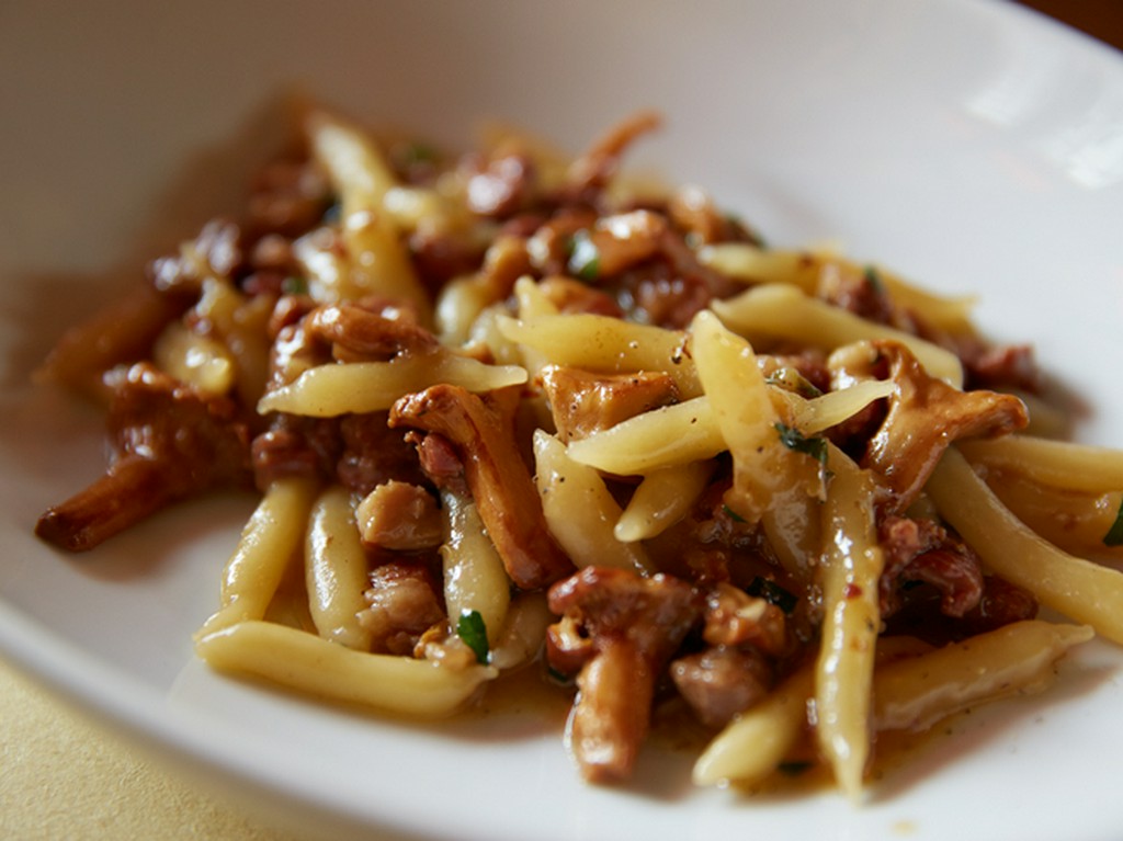 仔羊のラグー　ストロッツァプレティ