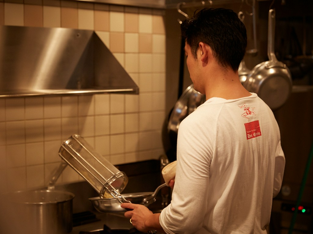 こだわりの調理と食材が味を支えます