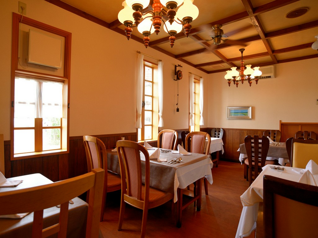 ここで食事すること自体が、特別なイベントになる名店です