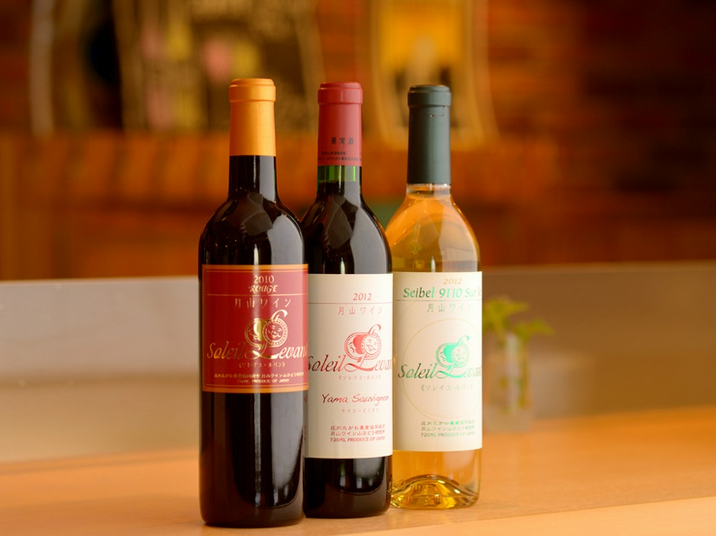 日本を代表するワインの一つになった庄内産の『月山ワイン』