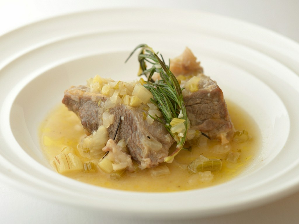 『丸山さんの羊の煮込み』