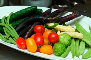 生産者から直接仕入れる庄内の豊富な食材