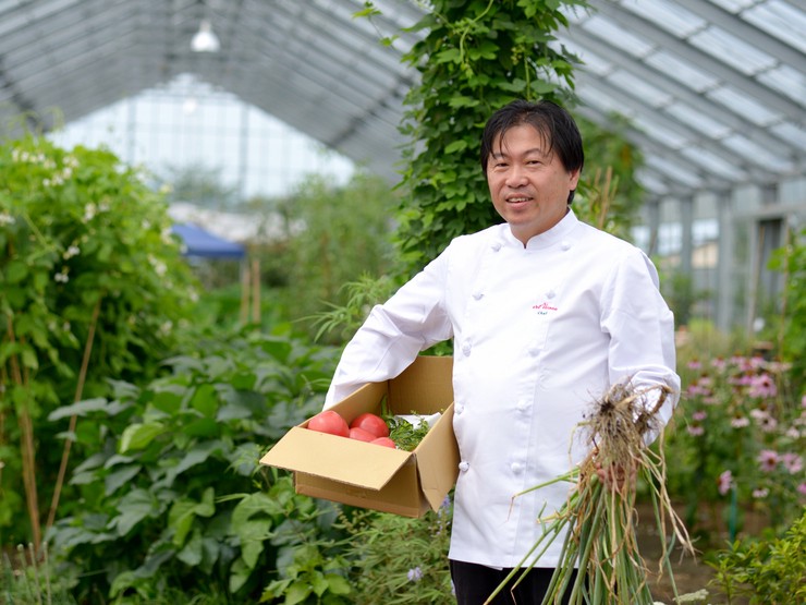 国内外の人気が集結 料理人 鶴岡/イタリアン アル・ケッチァーノ 奥田 氏 政行 和食