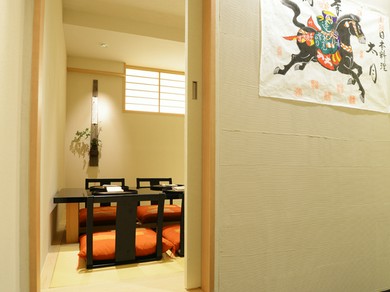 正統派の日本料理は海外からの来客をもてなす時にもぴったり
