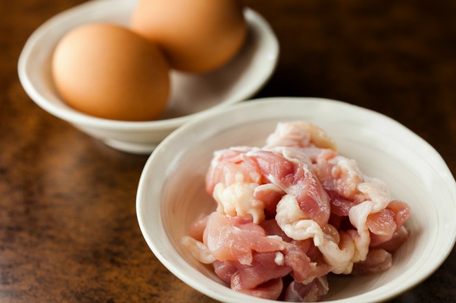 国産食材にこだわっている