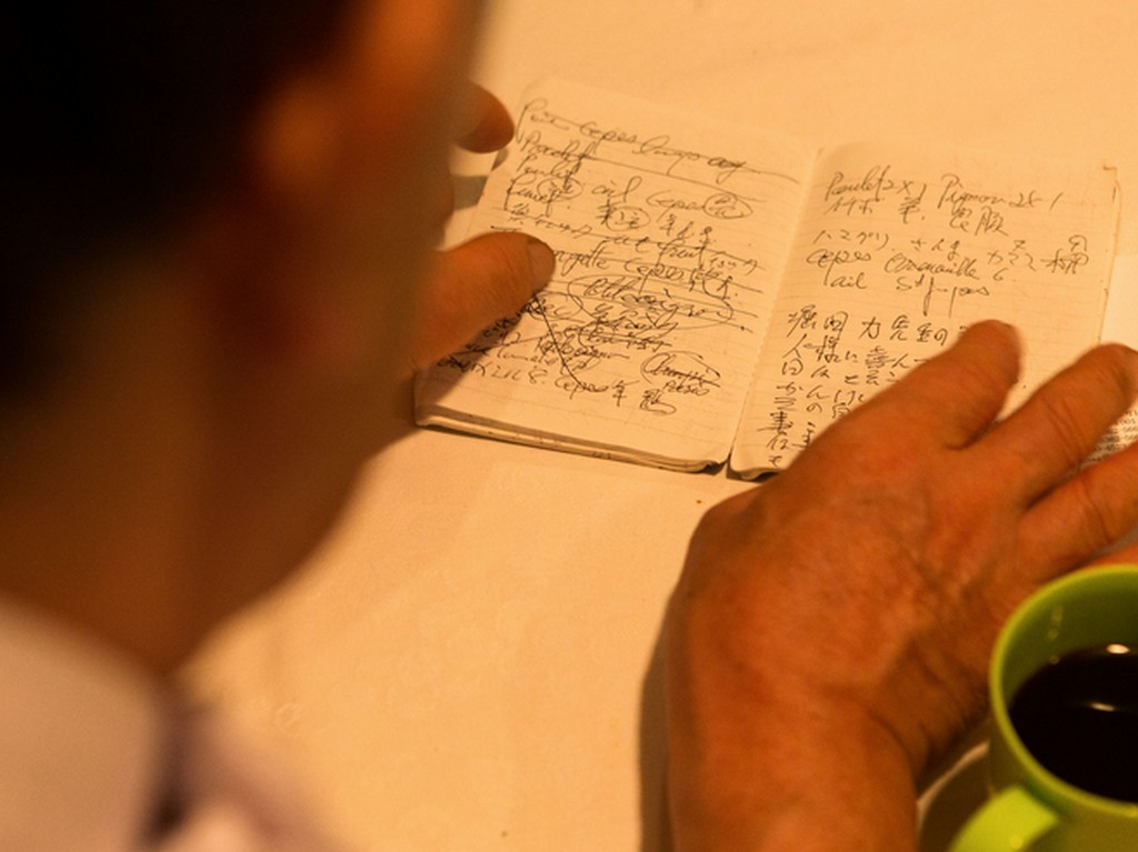 開店して24年。現状に甘んじることなく、常に美味しいものを研究