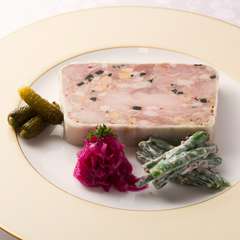 長野・信州産　きじとフォアグラのテリーヌ トリュフの香り