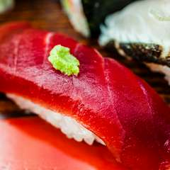 本マグロの質のよさを物語る『赤身の漬け』
