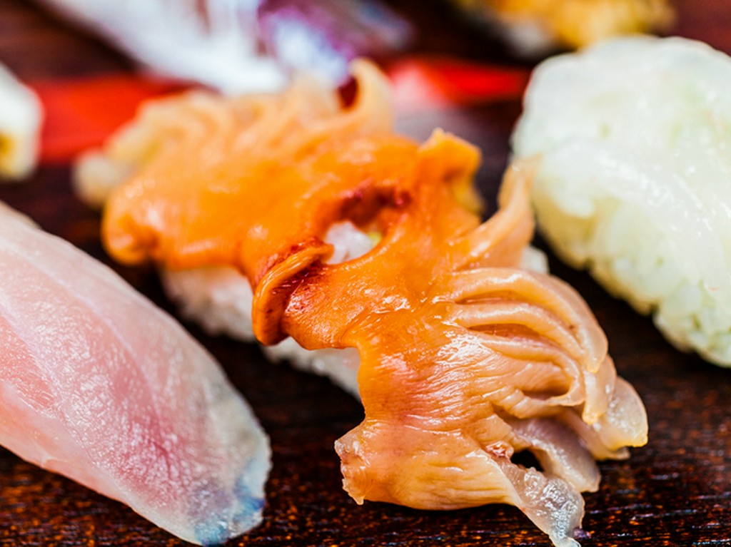 江戸前寿司には欠かせない『赤貝』