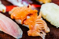 江戸前寿司には欠かせない『赤貝』