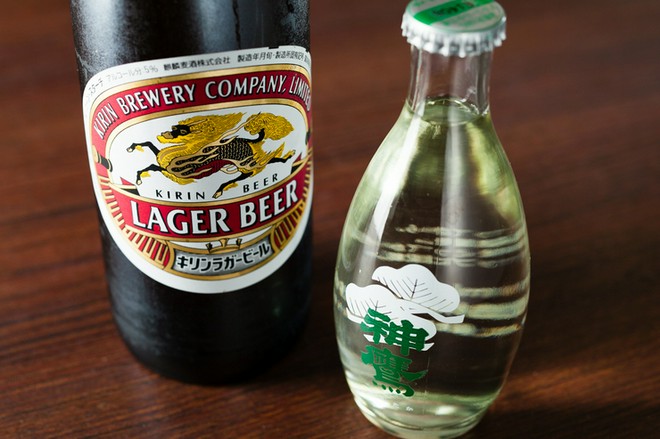 ビールにこだわっている