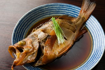 店主イチオシの自信作『赤メバル煮』