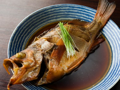 店主イチオシの自信作『赤メバル煮』