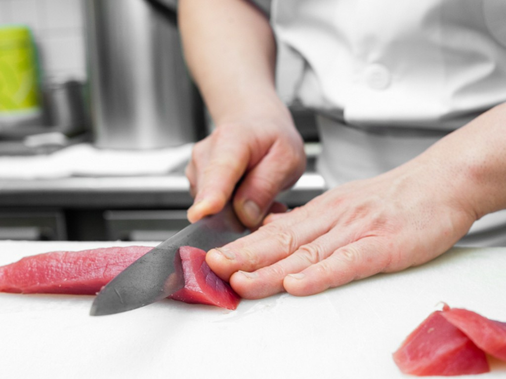 手を加えすぎない調理は、魚の味を知るには、もってこい