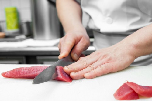 手を加えすぎない調理は、魚の味を知るには、もってこい