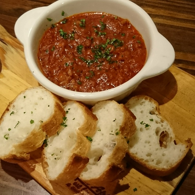 激辛ボロネーゼディップ