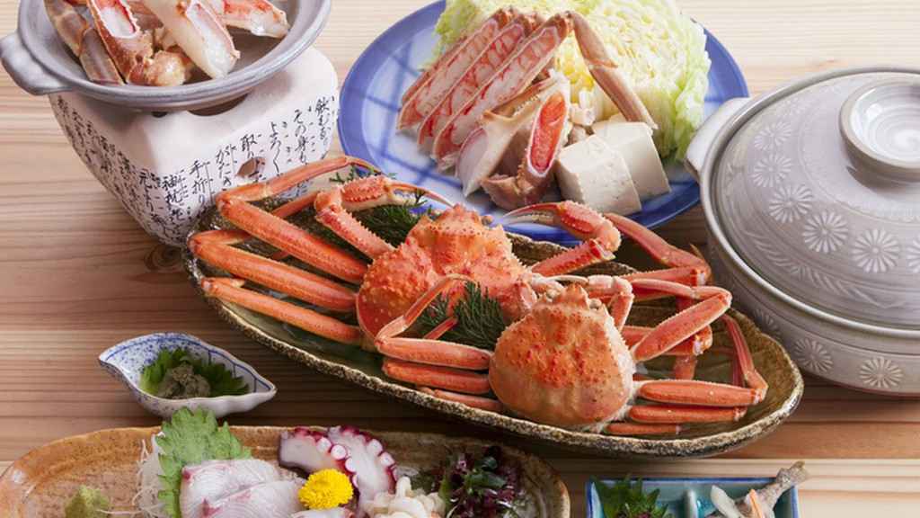 最上クラスのかにが楽める『松葉がに三昧会席フルコース（匠）』【提供期間11月7日～3月27日】