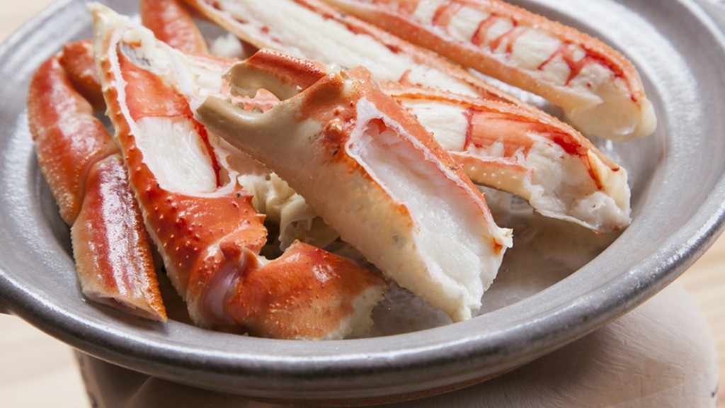 陶板焼き（茹で）がに定食【通年提供しております】