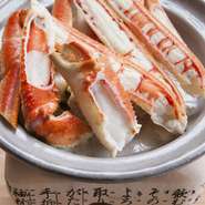 陶板焼き（茹で）がに単品