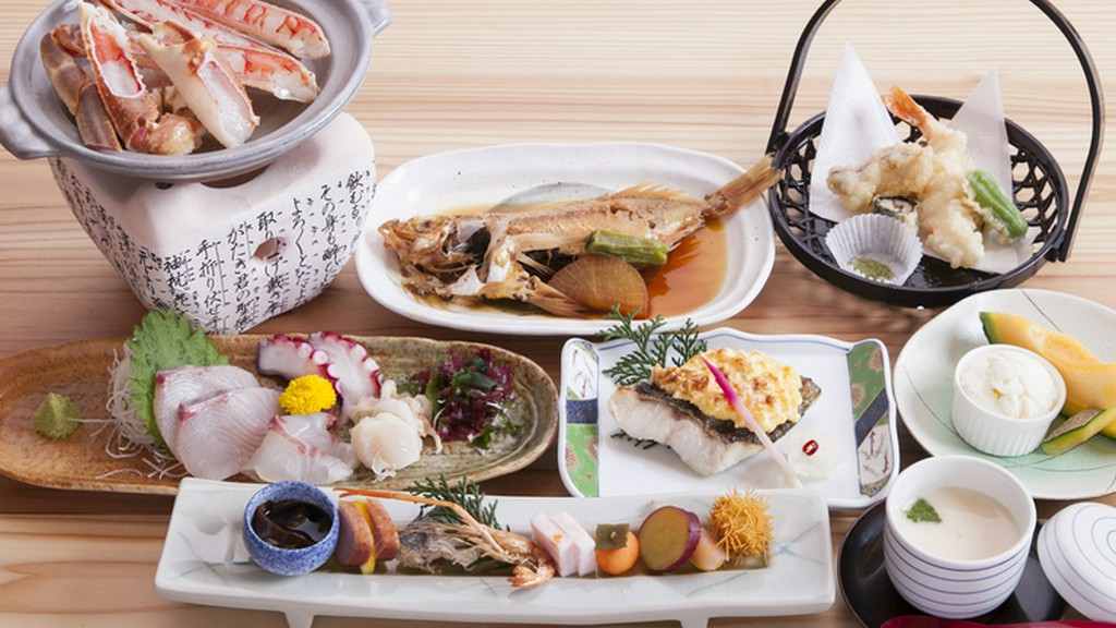 煮魚や焼き魚など、おススメ料理が揃う『荒波会席』