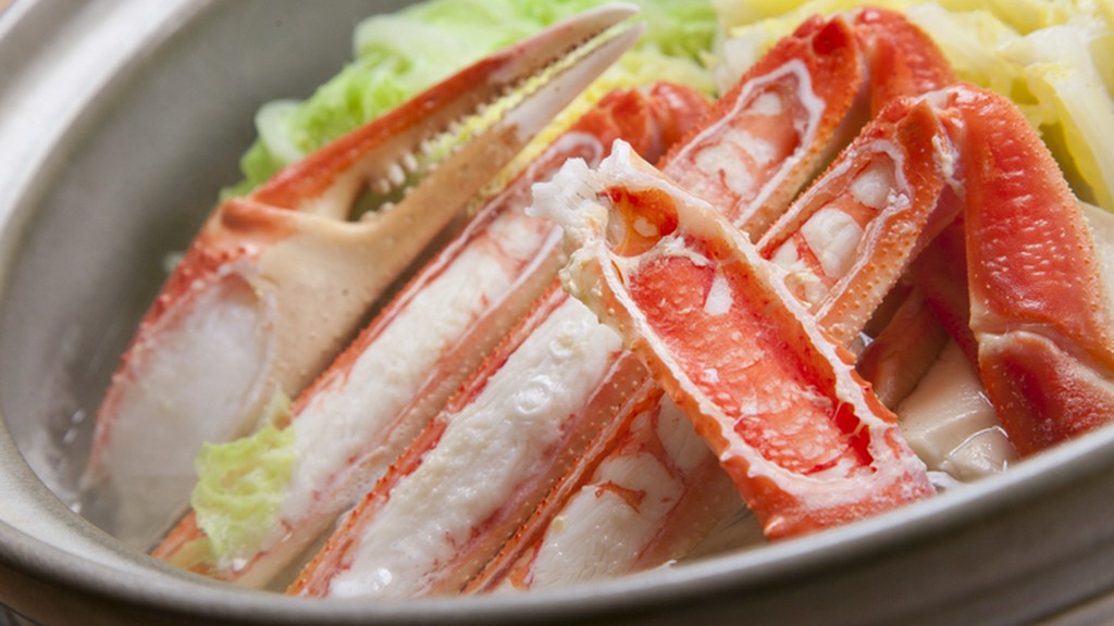 恋かに好きコース【2名様分より、提供期間11月7日～3月末】