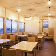 ふだん気軽に利用できるお店です。気の合う仲間を誘って、立ち寄ってみるのもおすすめです。