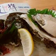 鳥取の夏の味覚岩牡蠣「夏輝」を是非、お召し上がり下さいませ
