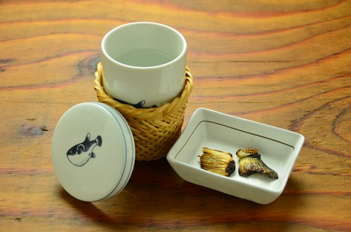 ふぐの旨味が堪能できる『ふくヒレ酒』