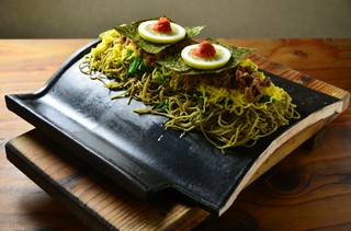 下関発祥、ユーモアたっぷりの『瓦そば』