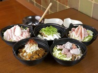 『おまかせコース』で人気の鍋が単品でも登場。『鍋各種』