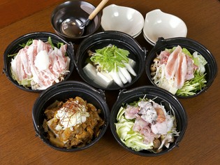 季節に合わせ、いろいろアイデアが出てくる『鍋』