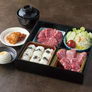 ロースカルビ弁当