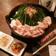 もつ鍋セットは２人前からご注文いただけます。