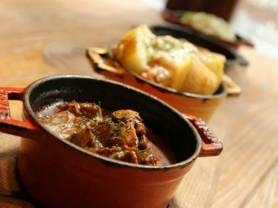 ココット４種盛り合わせ