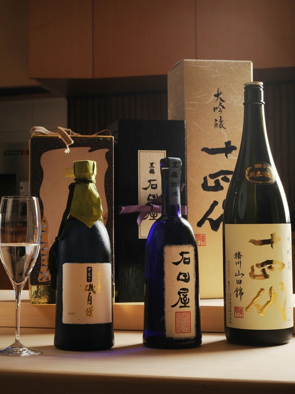 希少な一本など、料理をさらにおいしくする品揃え