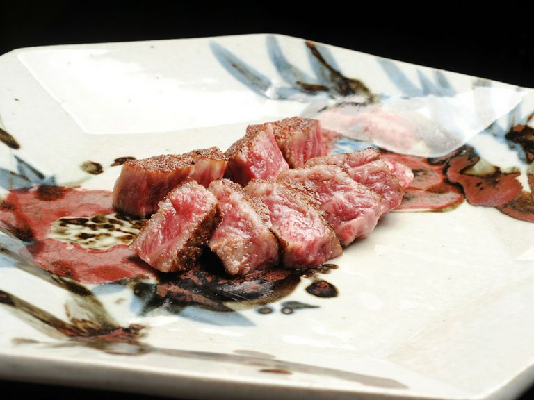 5つの部位から選べる『ステーキ』