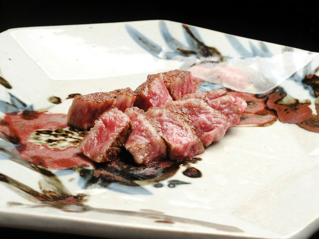 5つの部位から選べる『ステーキ』