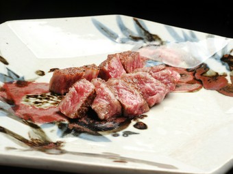 5つの部位から選べる『ステーキ』