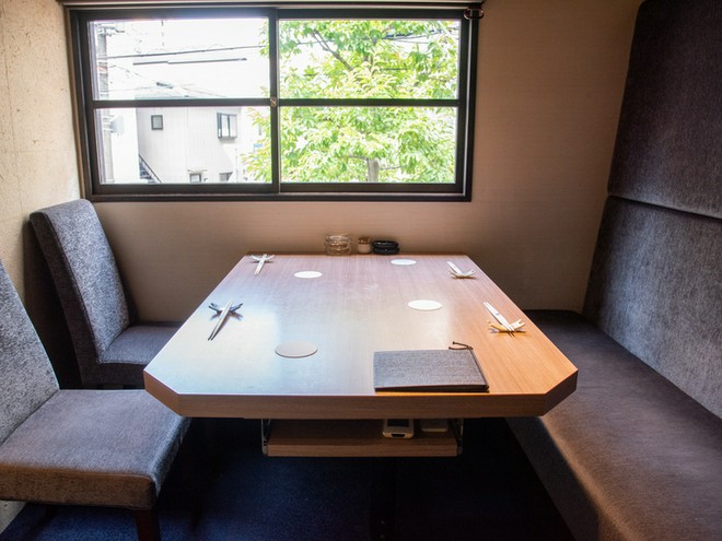 完全個室がある