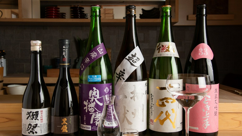 季節を楽しむ、地酒の秀逸なセレクト