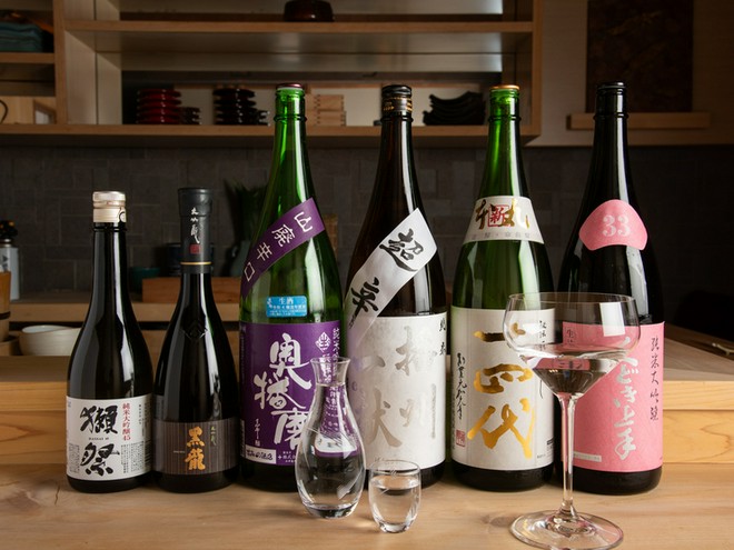 日本酒にこだわっている