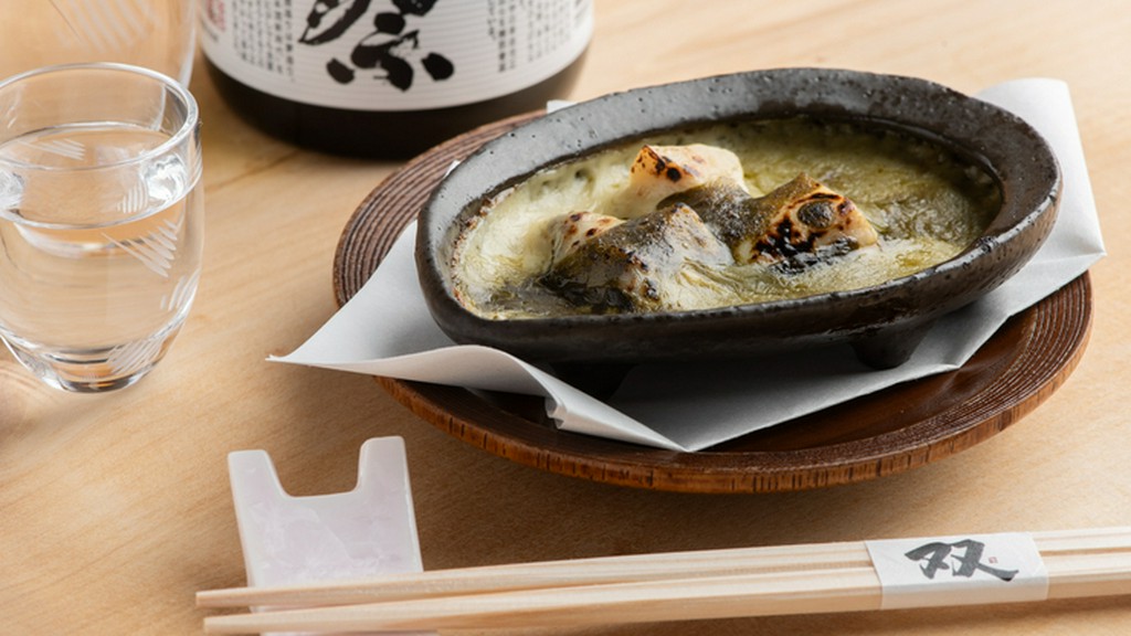 鮑の旨みをギュッと閉じ込めた『淡路産鮑グラタン』